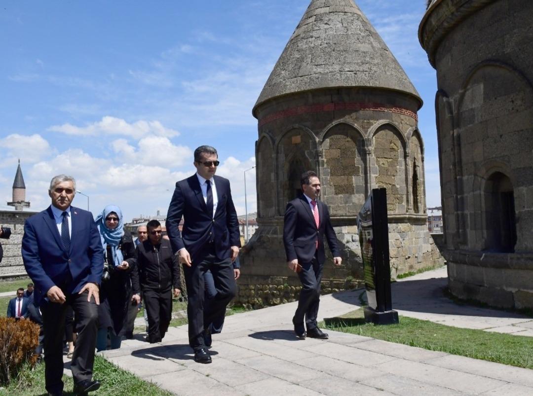 Vali Memiş&rsquo;e kentsel d&ouml;n&uuml;ş&uuml;m brifingi