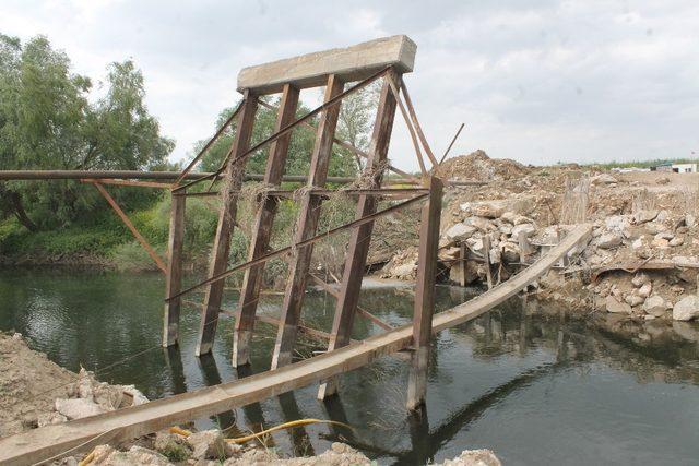 Kocaçay’a 300 Metrelik yeni köprü