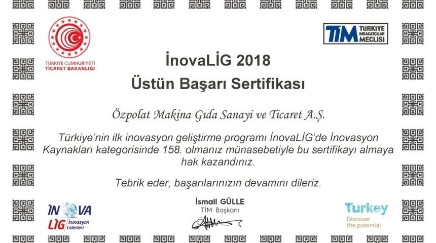 &Ouml;zpolat Makina&rsquo;dan &uuml;st&uuml;n inovasyon başarısı