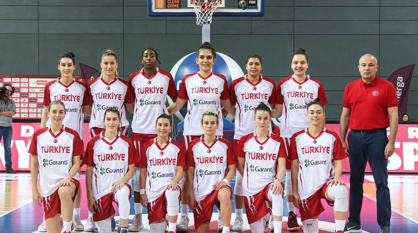 A Milli Kadın Basketbol Takımı aday kadrosu açıklandı