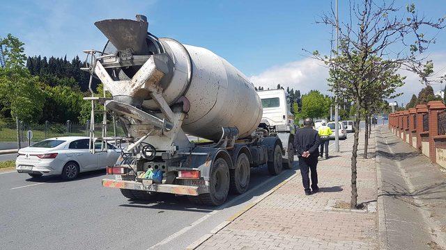 Küçükçekmece'de inanılmaz ölüm...