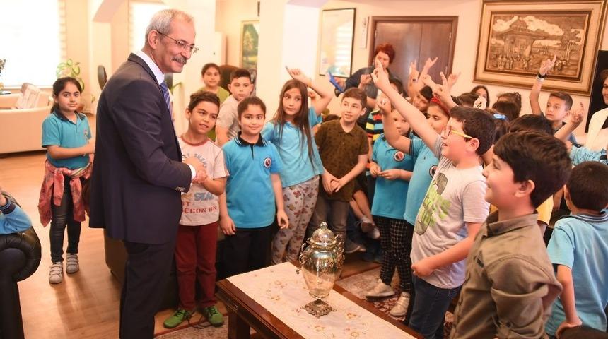 Minikler sordu, Başkan Bozdoğan yanıtladı