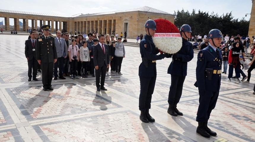 Didimli öğrenciler Ankara gezisine katıldı