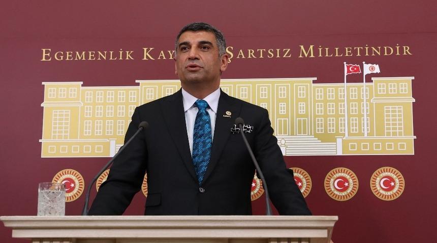 Milletvekili Erol, Maden’deki heyelan riski ile ilgili soru önergesi verdi