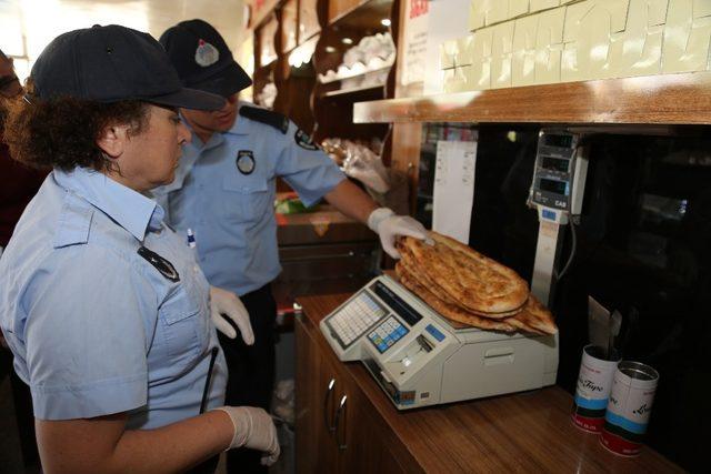 Toroslar Belediyesi’nden fırınlara Ramazan denetimi