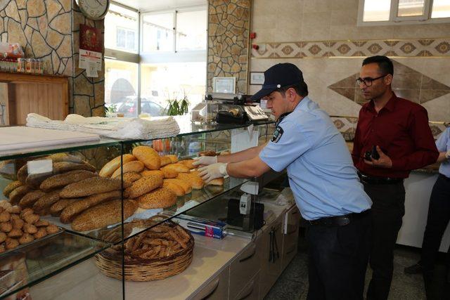 Toroslar Belediyesi’nden fırınlara Ramazan denetimi