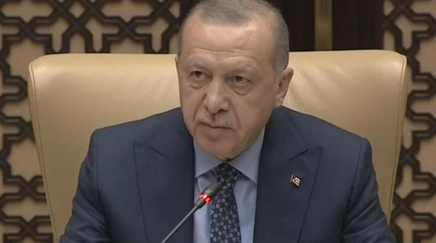 Cumhurbaşkanı Erdoğan: Vize serbestisi sürecinde 72 kriterden 66'sını tamamladık