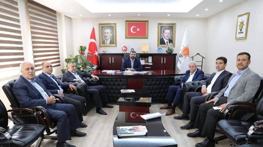 AK Parti&rsquo;li belediye başkanları toplandı