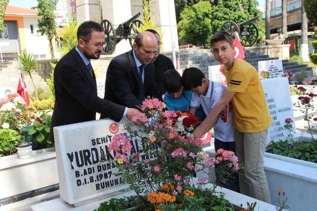 Şehit Yurdakul Alcan, şehadetinin yıldönümünde anıldı