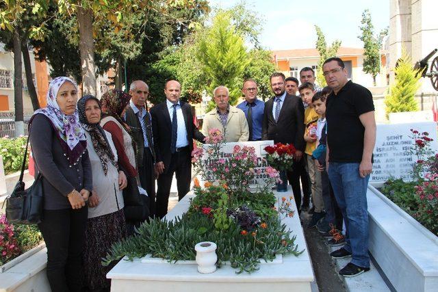 Şehit Yurdakul Alcan, şehadetinin yıldönümünde anıldı