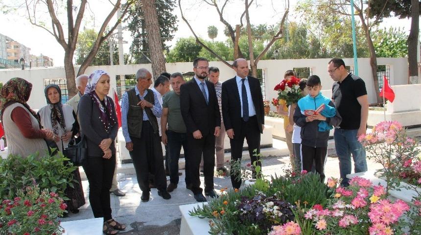 Şehit Yurdakul Alcan, şehadetinin yıld&ouml;n&uuml;m&uuml;nde anıldı