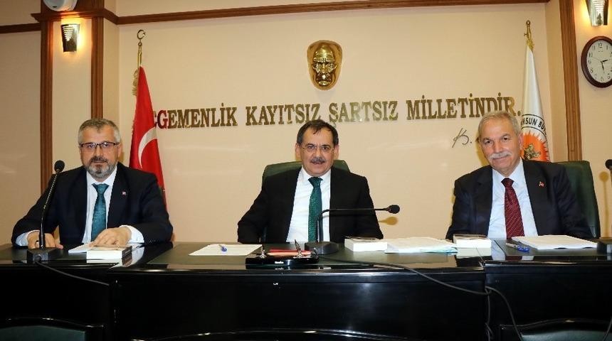 B&uuml;y&uuml;kşehir Meclisi&rsquo;nde g&uuml;ndem Samsunspor