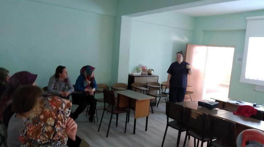 Pazaryeri’nde Kırım Kongo Eğitimi