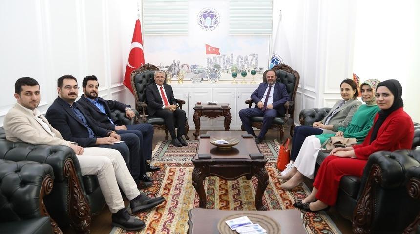 Eczacılardan Osman G&uuml;der&rsquo;e ziyaret