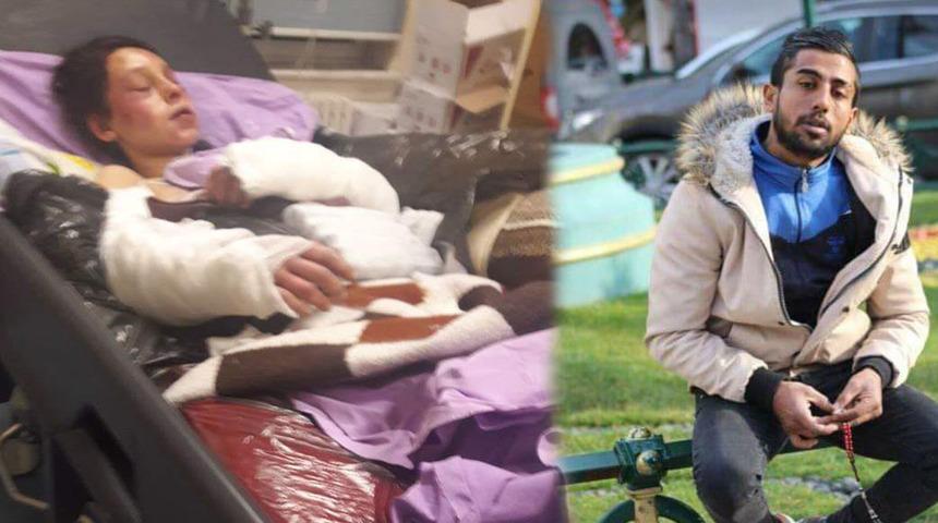 Kocası, hamileyken kürekle dövdü! Kadının yaptığı herkese şoke etti