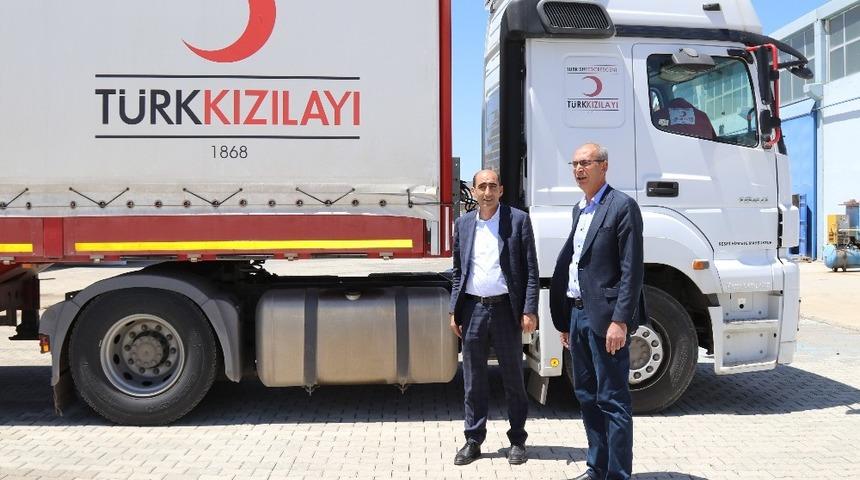 DTSO ve STK&rsquo;lardan İran&rsquo;a yardım eli