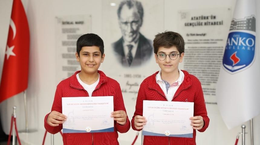 Geleceğin m&uuml;hendisleri yarışıyor