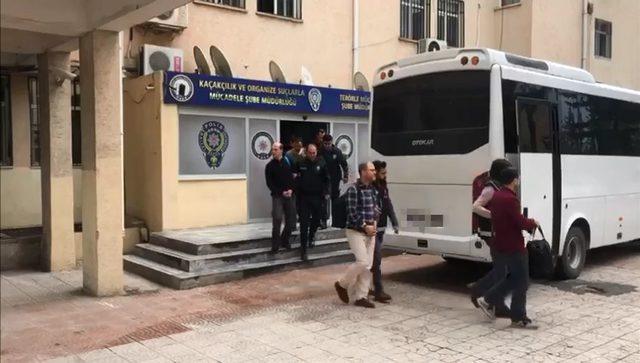 Şanlıurfa'daki FETÖ operasyonunda 5 tutuklama