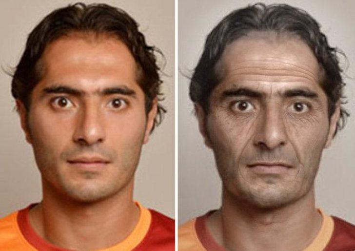 Futbolcular yaşlanırsa? G1