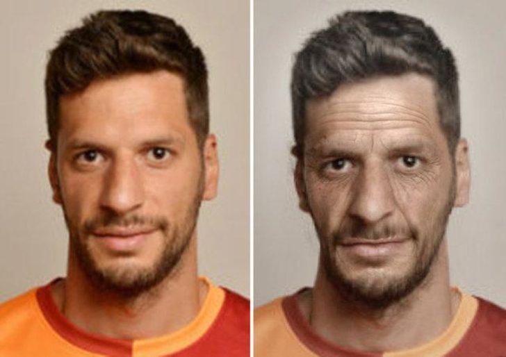 Futbolcular yaşlanırsa? G2
