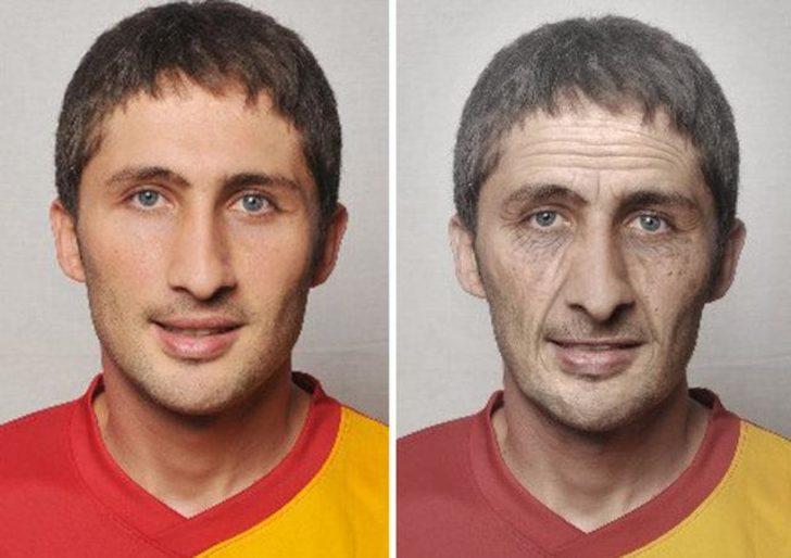 Futbolcular yaşlanırsa? G3