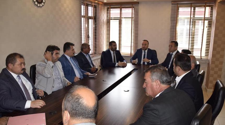 Başkan Dağdelen: &ldquo;Hizmetlere dair yol haritasını g&ouml;zden ge&ccedil;irdik&rdquo;