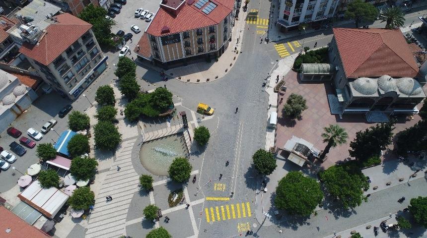 Salihli&rsquo;de &rsquo;&Ouml;nce Yaya&rsquo; uygulaması