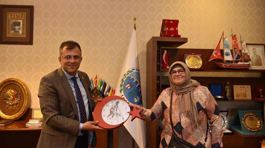 Taşk&ouml;pr&uuml;&rsquo;de vatandaşlar Başkanlık makamında