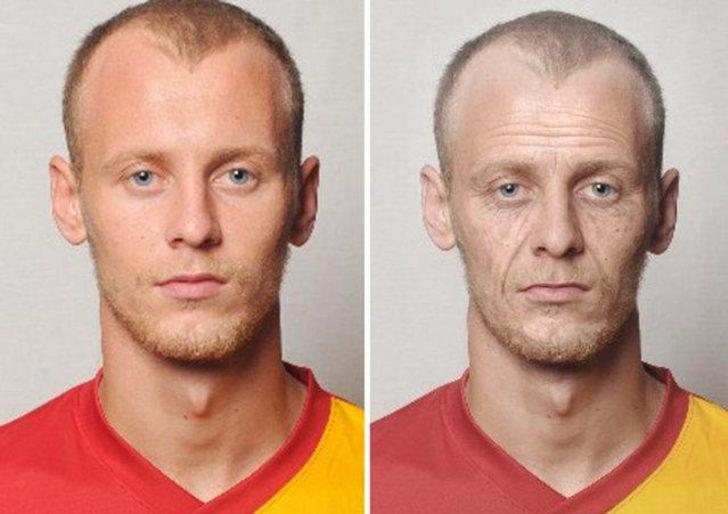 Futbolcular yaşlanırsa? G5