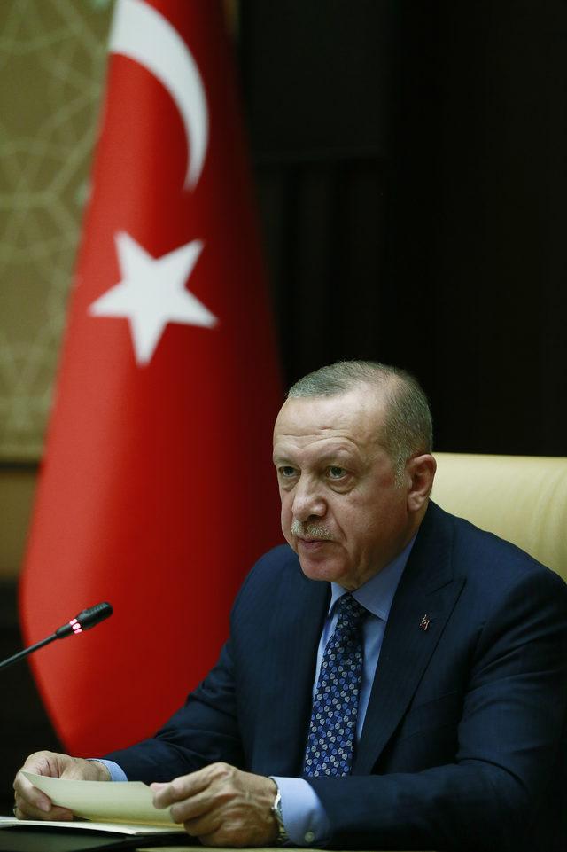 Erdoğan: Vize serbestisi sürecinde 72 kriterden 66'sını tamamlamış durumdayız