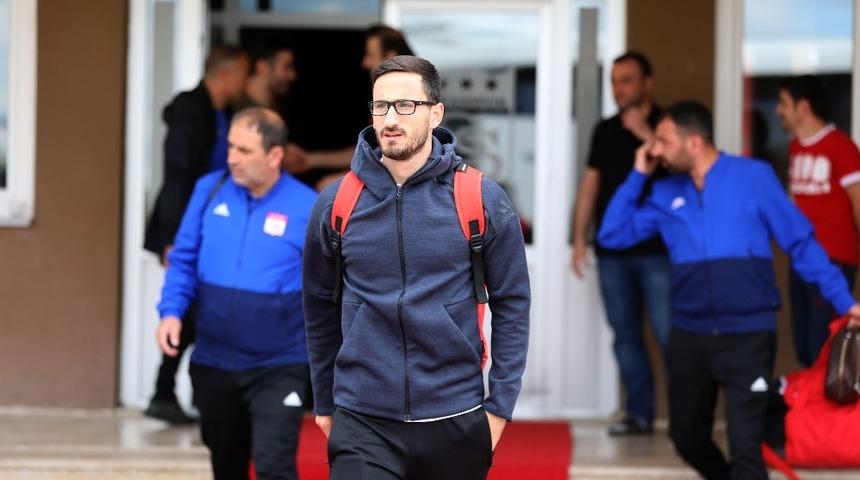 Sivasspor Sivas&rsquo;tan Ayrıldı