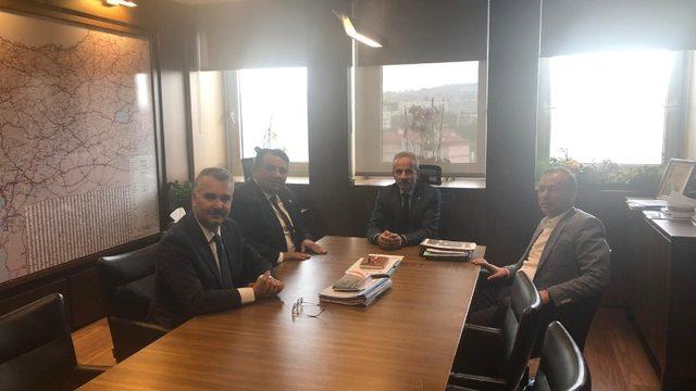 Karayolları, Erol Olçok Eğitim ve Araştırma Hastanesi önüne dalma yol ve kavşak yapacak