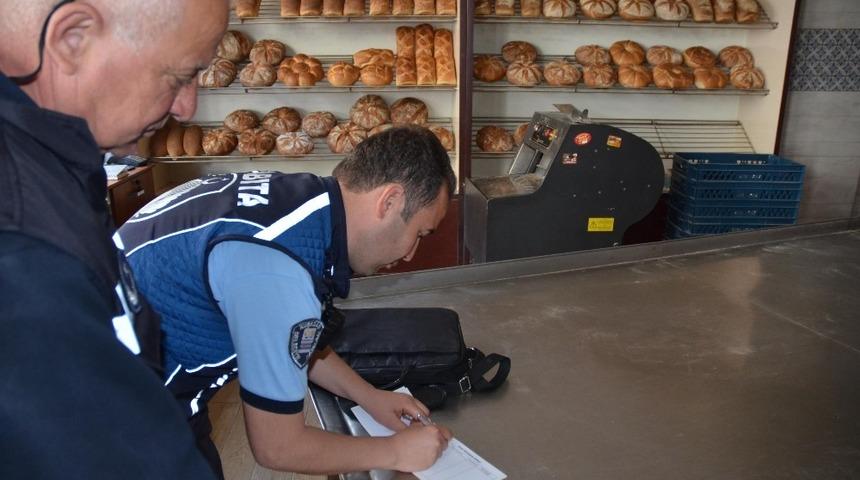 Kuşadası Belediyesi&rsquo;nden fırınlara Ramazan denetimi