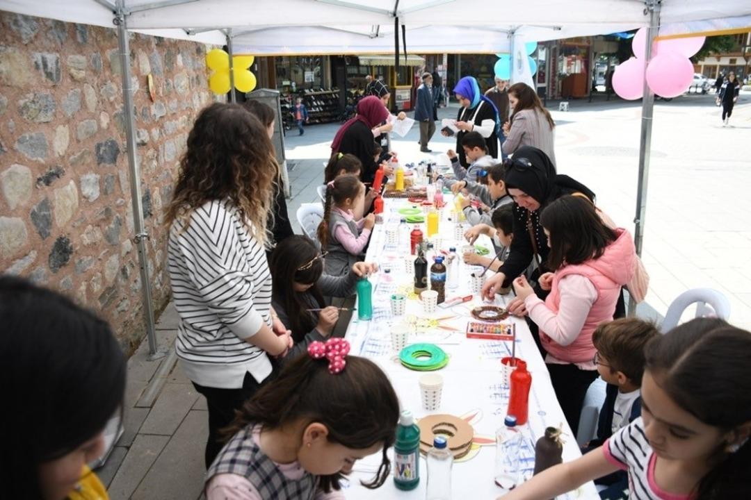 Ramazan etkinlik &ccedil;adırı &Ccedil;arşıya renk kattı