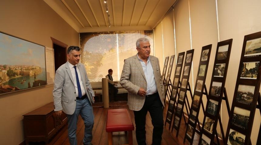 Başkan Atay, Suna - İnan Kıra&ccedil; M&uuml;zesi&rsquo;ni ziyaret etti