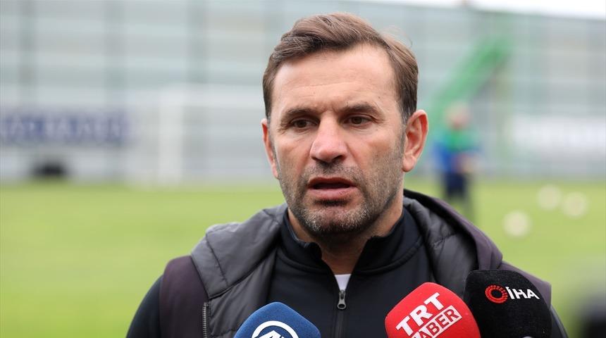 Okan Buruk: Galatasaray maçını kazanırsak ilk 5 için iddiamız sürecek