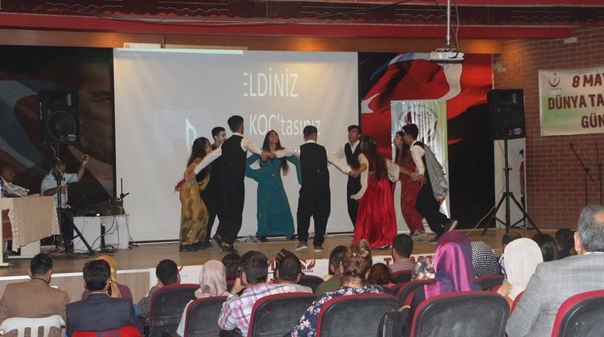 Silopi&rsquo;de D&uuml;nya Talasemi Haftası etkinliği