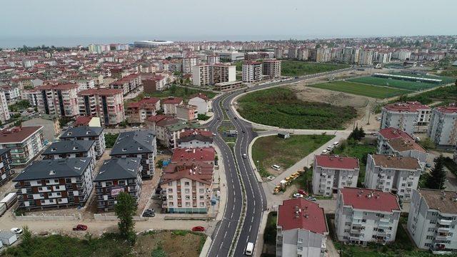 Şehit Polis Yalçın Yamaner Bulvarı modernize edildi