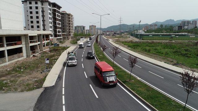 Şehit Polis Yalçın Yamaner Bulvarı modernize edildi