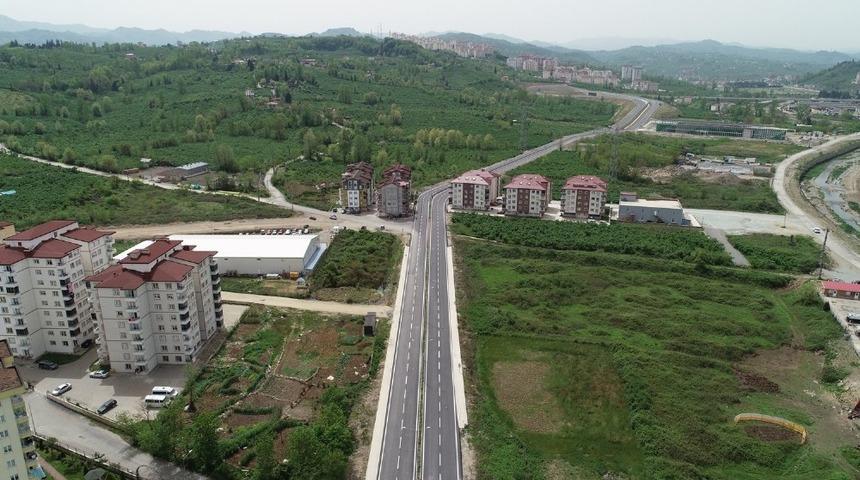 Şehit Polis Yal&ccedil;ın Yamaner Bulvarı modernize edildi