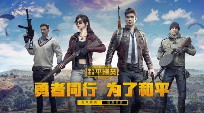 Çin'de PUBG Mobile'ın yerine Game for Peace geldi!