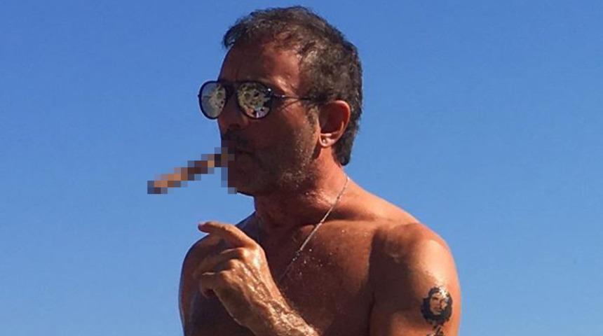 Hürser Tekinoktay Che Guavera dövmesiyle dikkat çekti