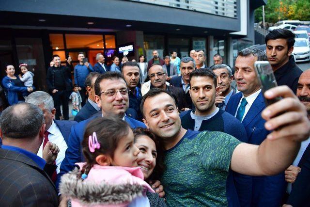 İmamoğlu: Ben İstanbul'u İstanbul Büyükşehir Belediye Başkanı olarak geziyorum