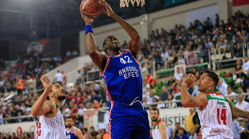 Pınar Karşıyaka 66 - 99 Anadolu Efes