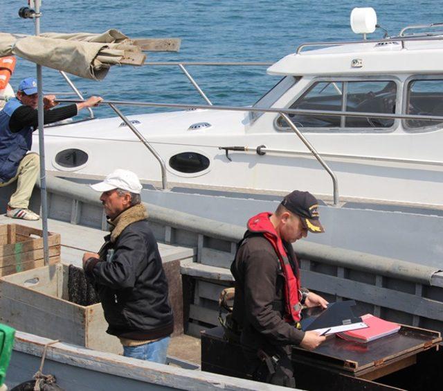 Ukrayna, üç Türk balıkçı teknesine el koydu 