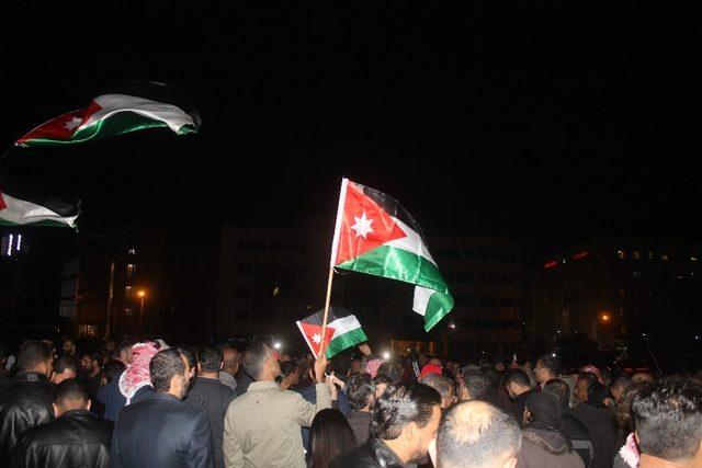 Ürdün’de hükümet karşıtı protesto