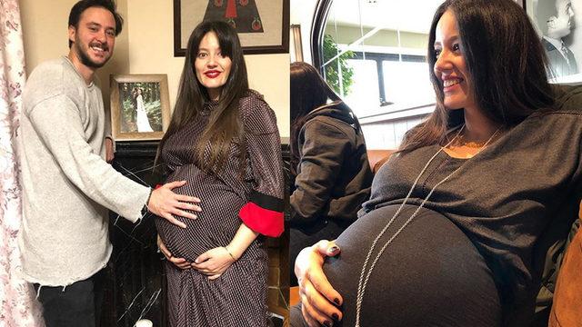 Pelin Akil'den duygusal hamilelik paylaşımı!