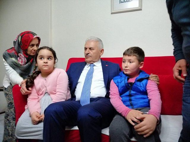 Binali Yıldırım: 