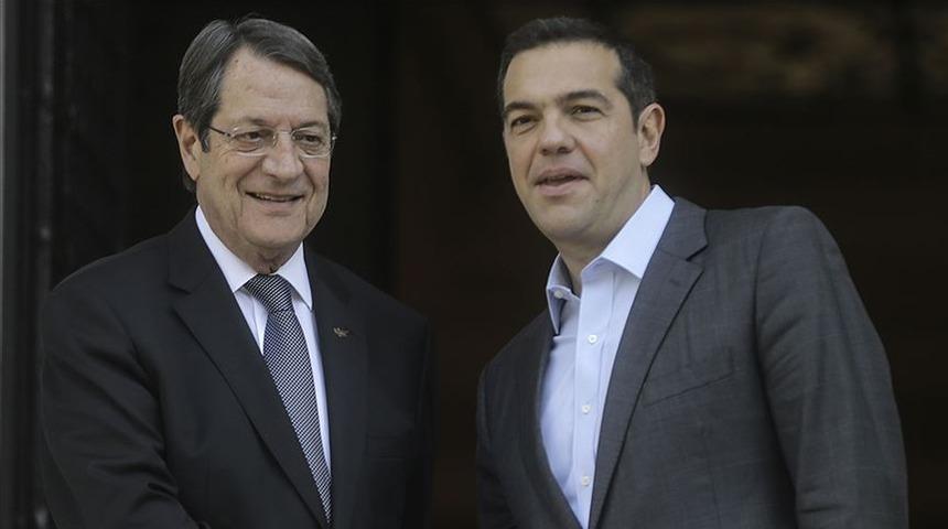 Yunan ve Rum liderler T&uuml;rkiye'yi AB'ye şikayet etti