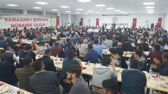 Kayseri Şeker, Turhal Şeker’in  84 Yıllık Tarihinde İlk Defa Çalışanlara Teşvik İkramiyesi Sevinci Yaşattı